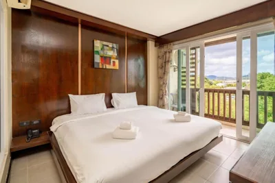 Deluxe Double or Twin Room — Ratana Hotel Chalong